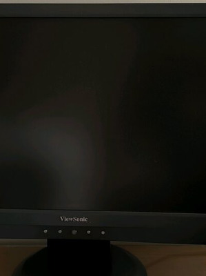 ViewSonic 19 inch monitor like new