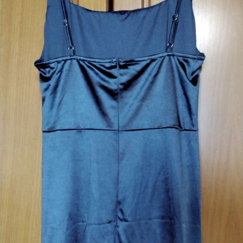 Maxi dress dark blue size L new