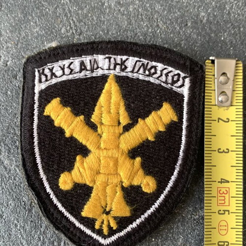 Military insignia patch like new