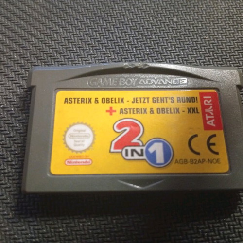Gameboy Advance Asterix game used