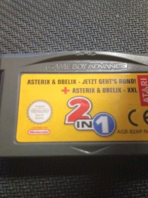 Gameboy Advance Asterix game used