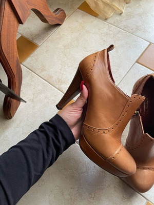 Shoes like new, size 41