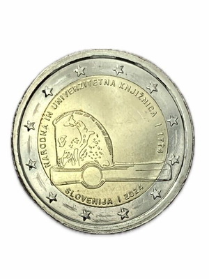 Slovenia 2 euro coin 2024 UNC from roll