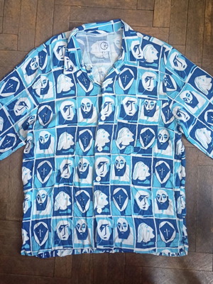 Polar Skate Co риза като ново, размер S, цветна