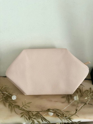 Τσαντάκι Paco Rabanne νεσεσέρ καινούριο, 29x16 cm, δέρμα PU ροζ