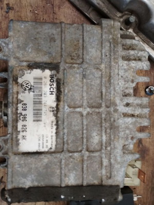 ECU Polo VW 1.0 AEV used computer 0261203744 030906026AK