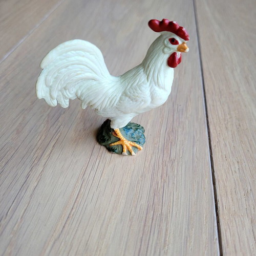 Rooster figure like new, approx. 5 cm