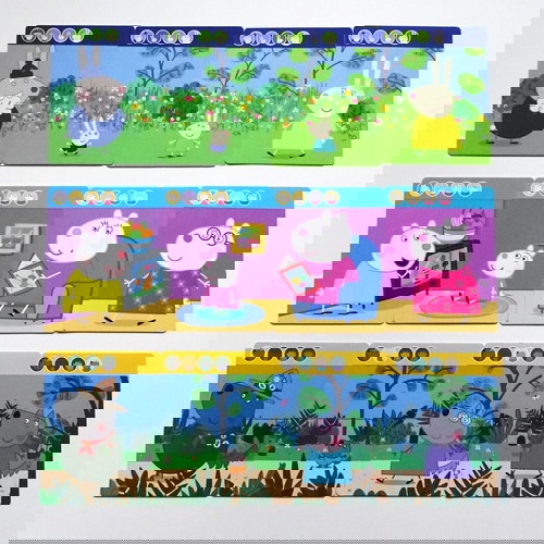 Panini Πέππα το γουρουνάκι "Το άλμπουμ φωτογραφιών μου" - Πλήρες σετ καρτών C1 - C40