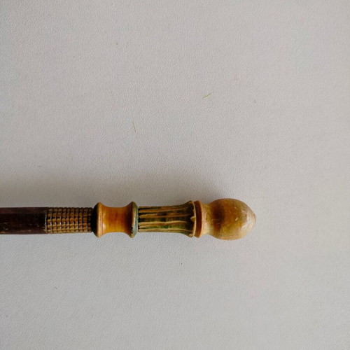 Wooden pipe used with nice details
