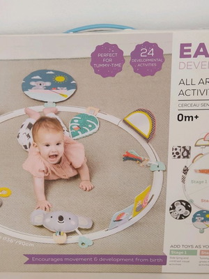 Taf toys Tummy time activity hoop σαν καινούριο