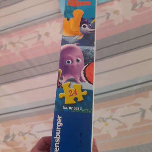 Finding Nemo puzzle used, large pieces for toddlers