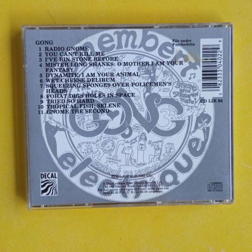 Gong Cabert Electrique CD used, progressive