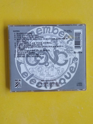 Gong Cabert Electrique CD used, progressive