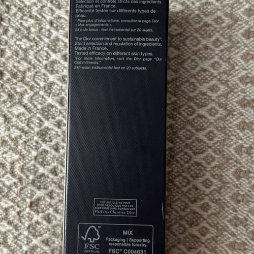 Dior Forever Foundation 2N Natural Matte used