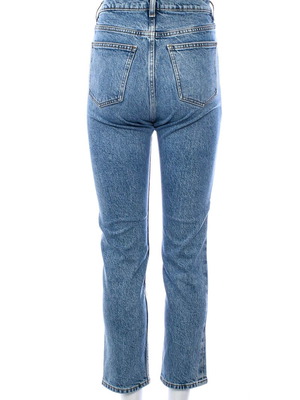 Arket high waisted jeans like new, size 25, blue