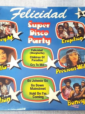 Felicidad Super Disco Party Vol. 4 LP μεταχειρισμένο, R&B / Soul