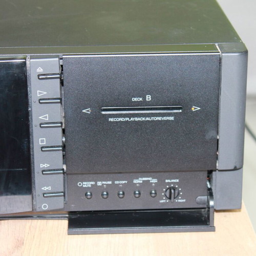 Grundig CCF-2 twin cassette deck used