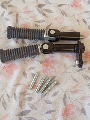 Harley Davidson Rear Passenger Footpegs new