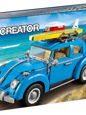 Lego 10252 комплект Volkswagen Beetle, 1167 части, нов