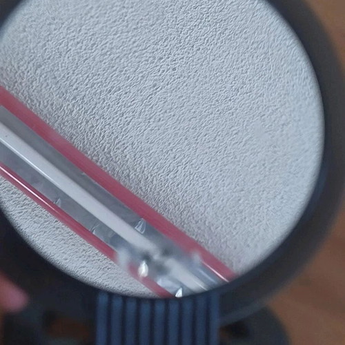 Double-Sided Mirror with Normal and Magnifying Side, Like New