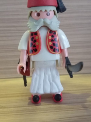 Playmobil Tsolias Revolution 1821 like new