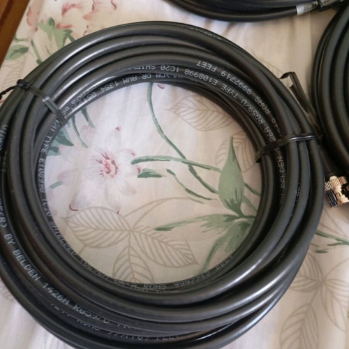 Belden RG59/U SDI camera cable new, 10 meters