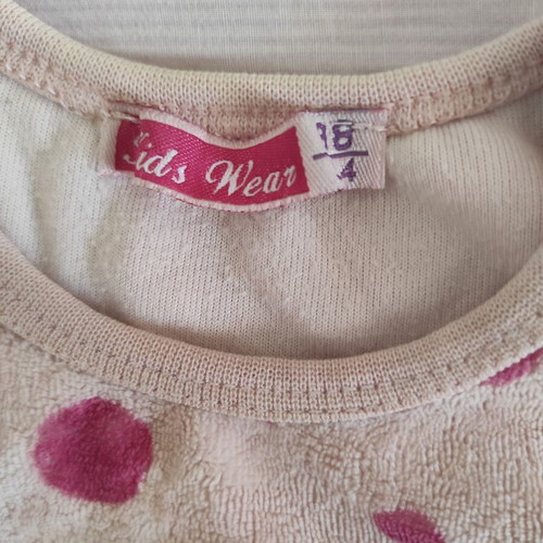 Hello Kitty baby winter blouse kids wear 38/4 used