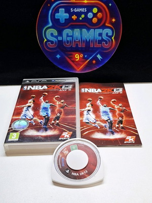 NBA 2K13 PSP game used