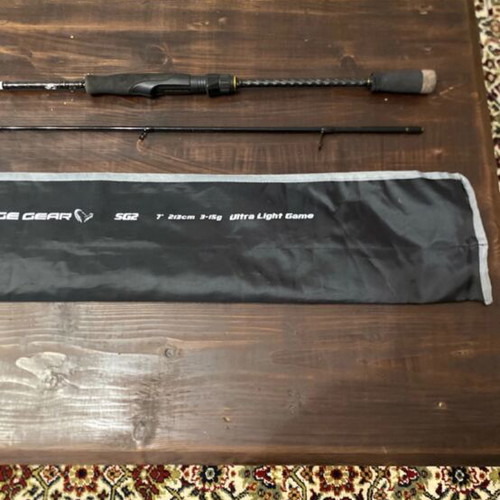 Savage Gear SG2 LRF fishing rod 2.13m 3-15g