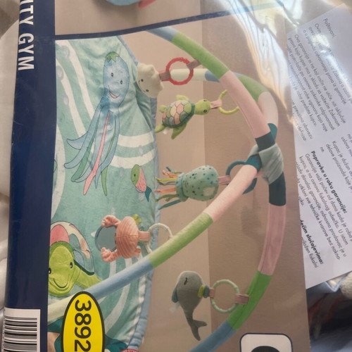 Lupilu Baby Activity Gym like new