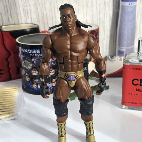 Booker T Elite figure like new