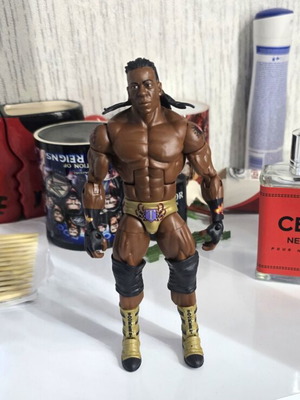 Booker T Elite figure like new