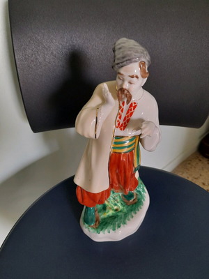 Porcelain decorative item used