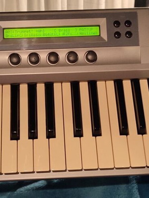 Korg Prophecy physical modeling synthesizer μονοφωνικό