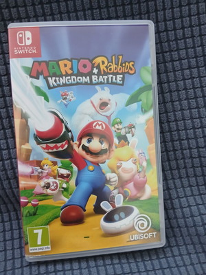 Mario + Rabbids Kingdom Battle παιχνίδι Nintendo Switch μεταχειρισμένο