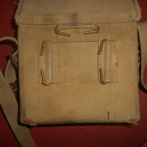 British Army WWII 1941 MKII Binoculars used with case