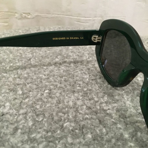Golf Wang sunglasses used with thick tortoise-shell frame