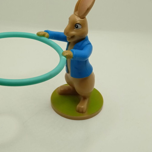 Peter Rabbit 2018 figure used McDonald's