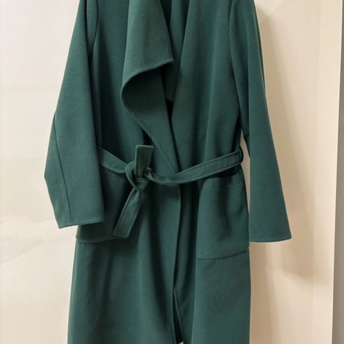 Estel Collection coat like new, green, size XL