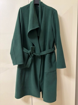 Estel Collection coat like new, green, size XL