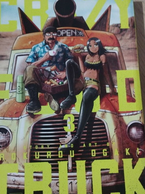 Crazy Food Truck Vol 3 new