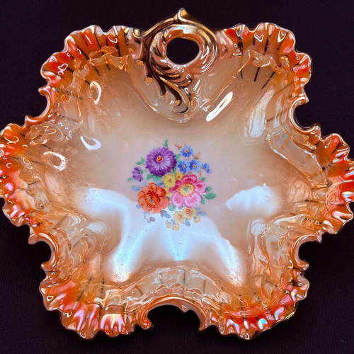 Empire Porzellan Vintage Porcelain Fondue Bowl 1940, like new