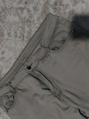 Παντελόνι no.54 μεταχειρισμένο, ελαστικό, γκρι και μπεζ, μεγέθη 3XL-5XL