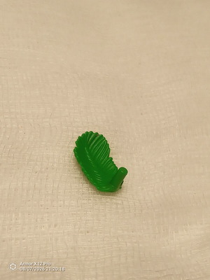 Playmobil green leaf accessory like new
