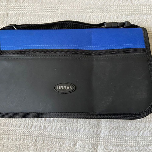 Fabric case for 56 CDs and DVDs like new