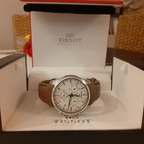 Tissot Sports 2010 wristwatch used men's