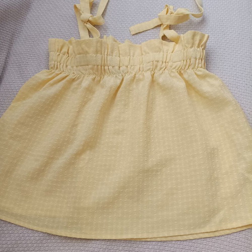 H&M yellow camisole small like new