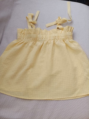 H&M yellow camisole small like new