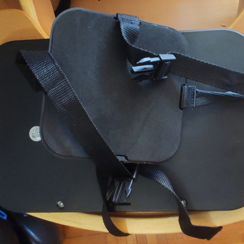 Joie Gemm car seat with Isofix base and car mirror used
