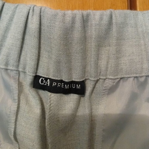 C&A Women's Pants like new, size XXXL, gray